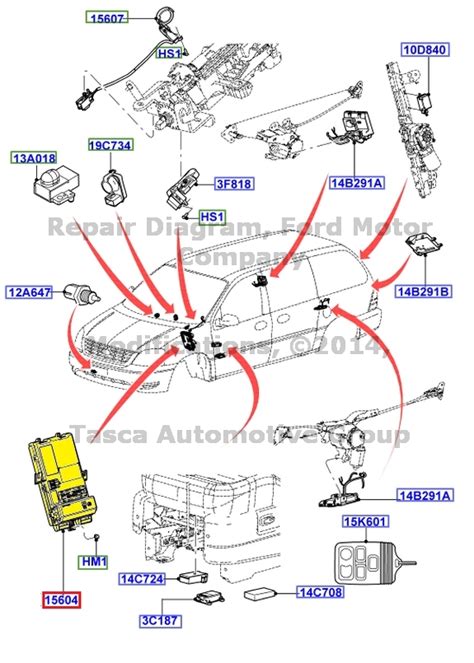 2005 taurus battery junction box|2005 Taurus smart junction box oem part number .